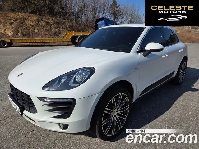 PORSCHE Macan 3.0 S 2015 — photo 3 sur 17