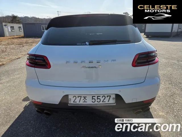 PORSCHE Macan 3.0 S 2015 — photo 4 sur 17