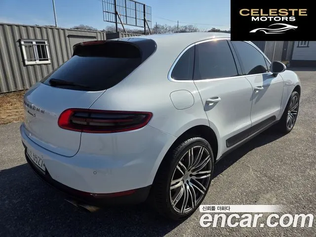 PORSCHE Macan 3.0 S 2015 — photo 6 sur 17