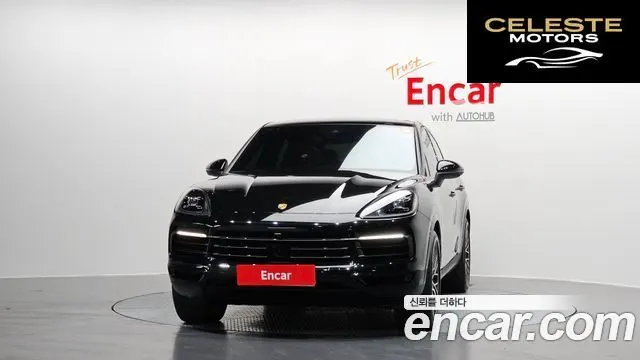 PORSCHE Cayenne (PO536) 3.0 Coupé 2023 — photo 3 sur 20