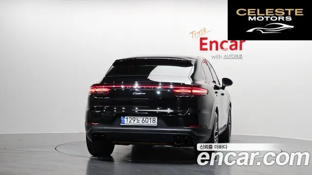 PORSCHE Cayenne (PO536) 3.0 Coupé 2023 — photo 4 sur 20