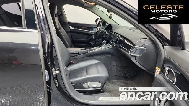 PORSCHE Panamera 4.8 S 2011 — photo 11 sur 20