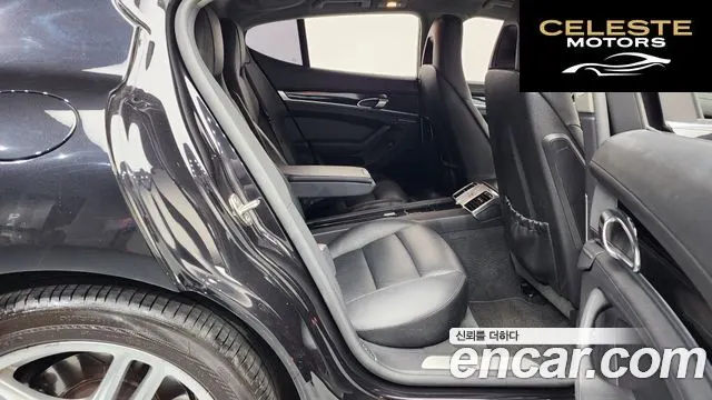 PORSCHE Panamera 4.8 S 2011 — photo 12 sur 20