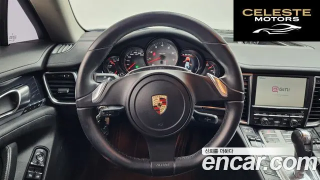 PORSCHE Panamera 4.8 S 2011 — photo 13 sur 20
