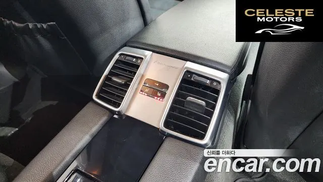 PORSCHE Panamera 4.8 S 2011 — photo 18 sur 20