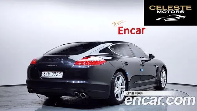 PORSCHE Panamera 4.8 S 2011 — photo 2 sur 20