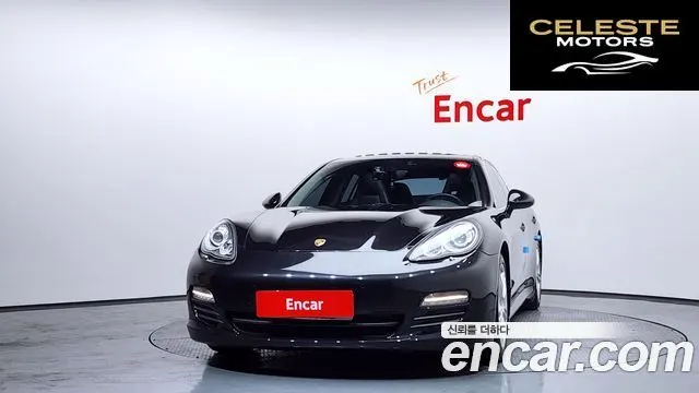 PORSCHE Panamera 4.8 S 2011 — photo 3 sur 20