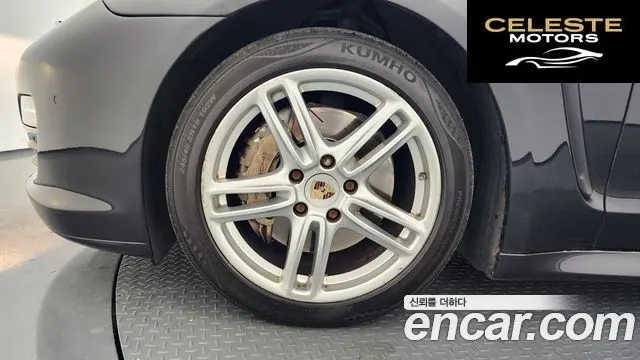 PORSCHE Panamera 4.8 S 2011 — photo 5 sur 20