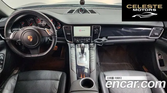 PORSCHE Panamera 4.8 S 2011 — photo 7 sur 20