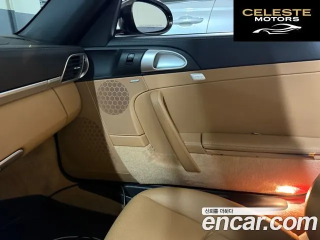 PORSCHE 911 Carrera S Cabriolet 2008 — photo 10 sur 20