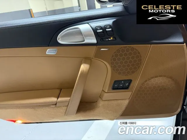 PORSCHE 911 Carrera S Cabriolet 2008 — photo 11 sur 20