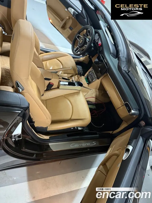 PORSCHE 911 Carrera S Cabriolet 2008 — photo 12 sur 20