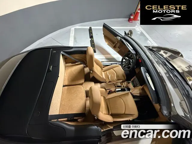 PORSCHE 911 Carrera S Cabriolet 2008 — photo 13 sur 20