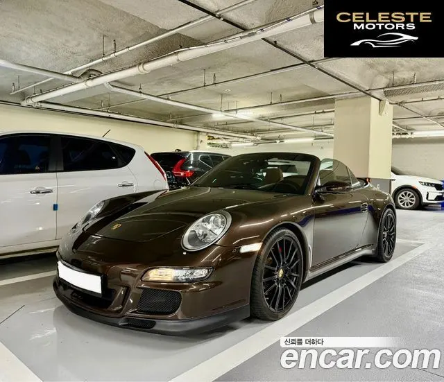 PORSCHE 911 Carrera S Cabriolet 2008 — photo 18 sur 20