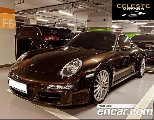 PORSCHE 911 Carrera S Cabriolet 2008 — photo 19 sur 20