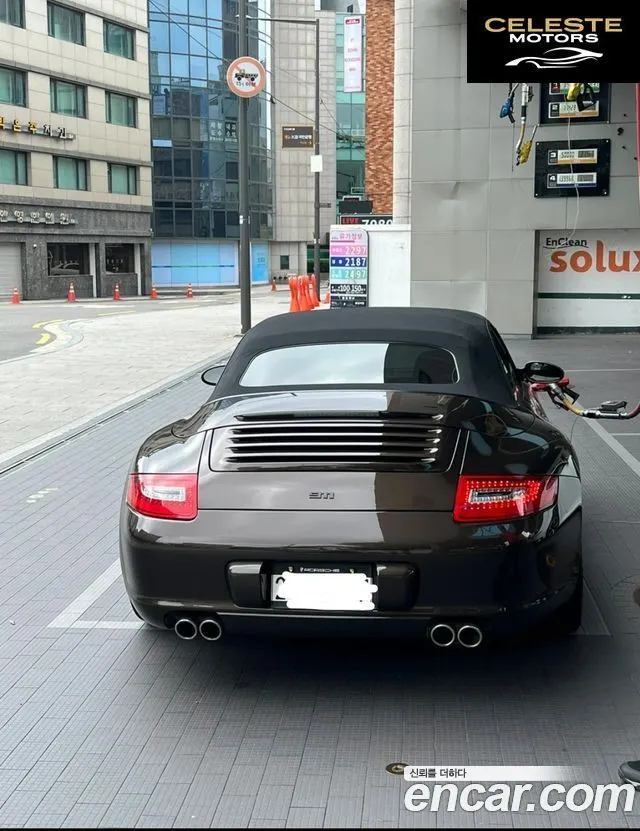 PORSCHE 911 Carrera S Cabriolet 2008 — photo 2 sur 20