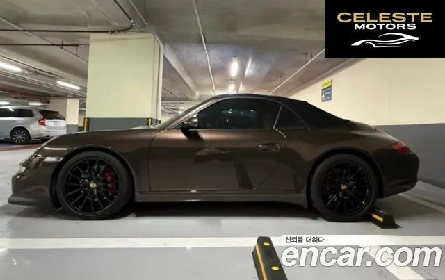 PORSCHE 911 Carrera S Cabriolet 2008 — photo 3 sur 20