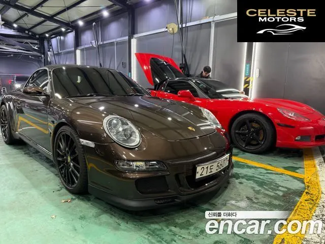 PORSCHE 911 Carrera S Cabriolet 2008 — photo 4 sur 20