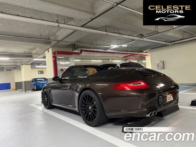 PORSCHE 911 Carrera S Cabriolet 2008 — photo 5 sur 20