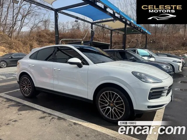 PORSCHE Cayenne (PO536) 3.0 Coupé 2020 — photo 10 sur 17