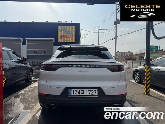 PORSCHE Cayenne (PO536) 3.0 Coupé 2020 — photo 2 sur 17