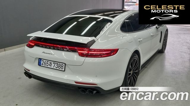 PORSCHE Panamera (971) 3.0 AWD 2018 — photo 2 sur 24