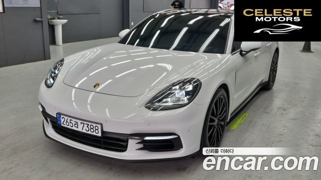 PORSCHE Panamera (971) 3.0 AWD 2018 — photo 3 sur 24