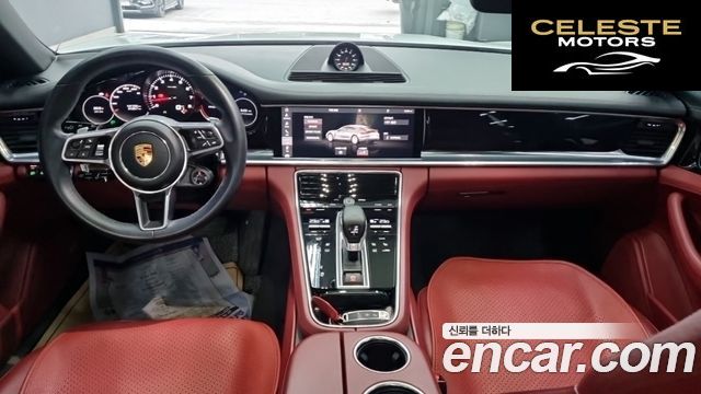 PORSCHE Panamera (971) 3.0 AWD 2018 — photo 5 sur 24