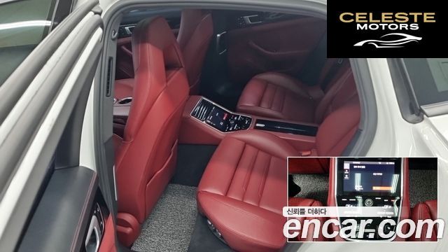 PORSCHE Panamera (971) 3.0 AWD 2018 — photo 8 sur 24