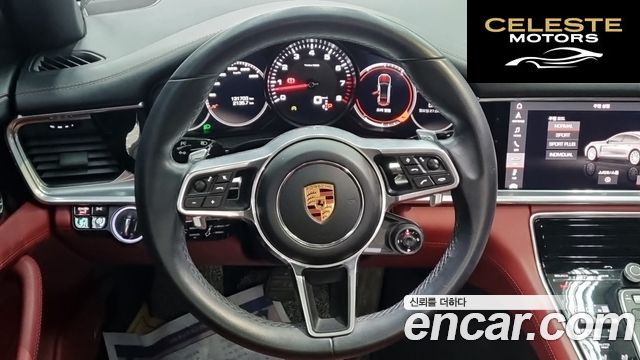 PORSCHE Panamera (971) 3.0 AWD 2018 — photo 9 sur 24
