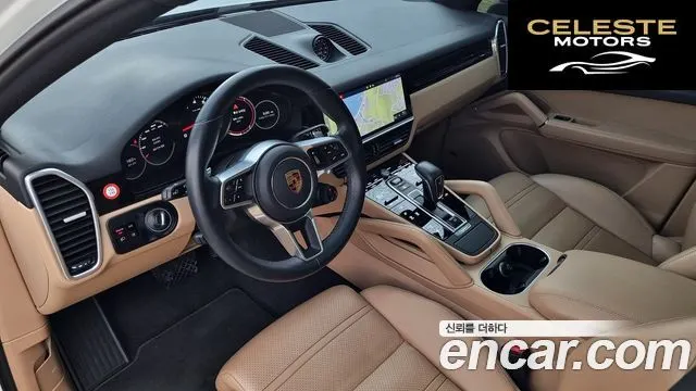 PORSCHE Cayenne (PO536) 3.0 Coupé 2020 — photo 10 sur 26