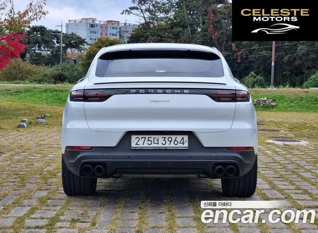 PORSCHE Cayenne (PO536) 3.0 Coupé 2020 — photo 6 sur 26