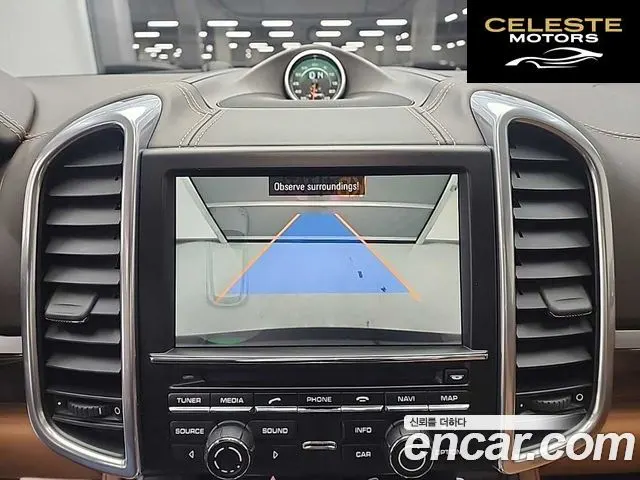 PORSCHE Cayenne 3.6 GTS 2016 — photo 16 sur 26