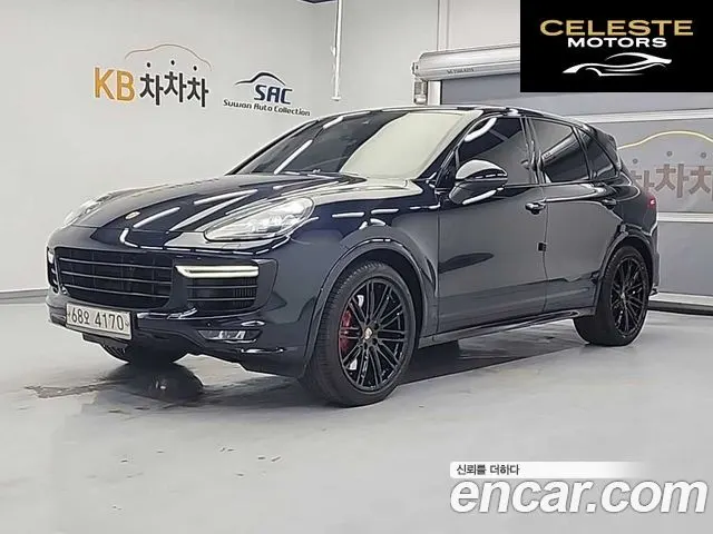 PORSCHE Cayenne 3.6 GTS 2016 — photo 2 sur 26