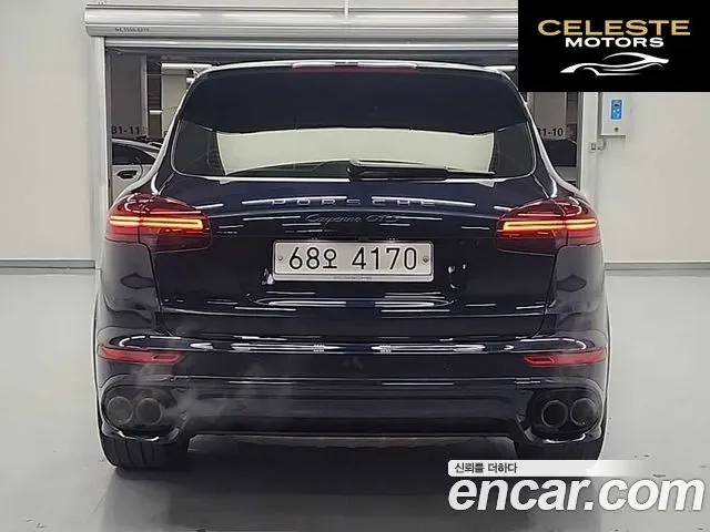 PORSCHE Cayenne 3.6 GTS 2016 — photo 3 sur 26