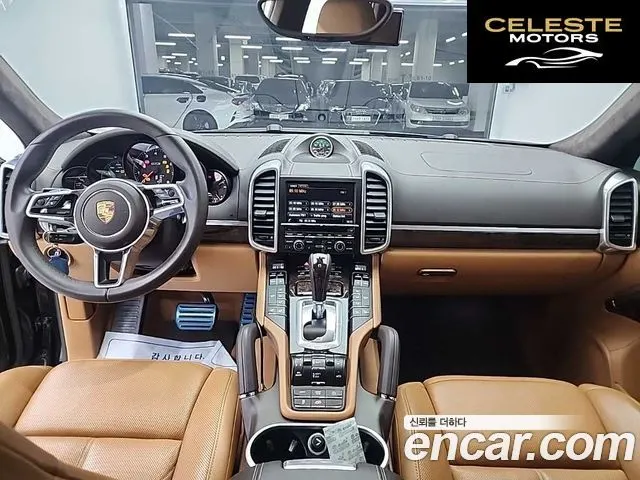 PORSCHE Cayenne 3.6 GTS 2016 — photo 7 sur 26