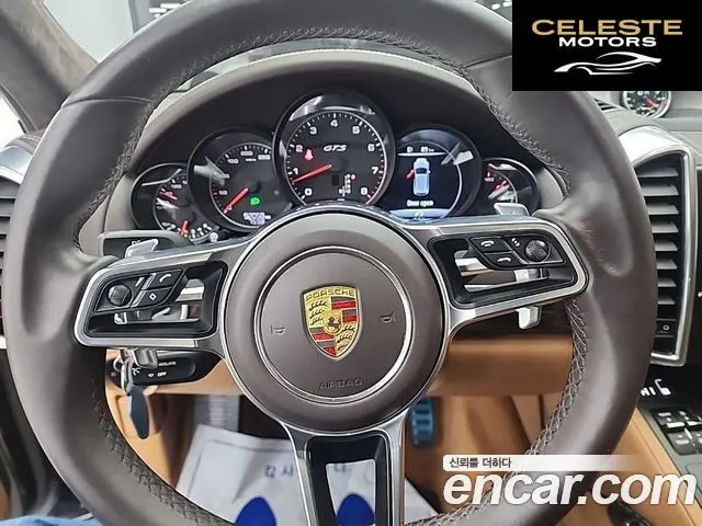 PORSCHE Cayenne 3.6 GTS 2016 — photo 9 sur 26