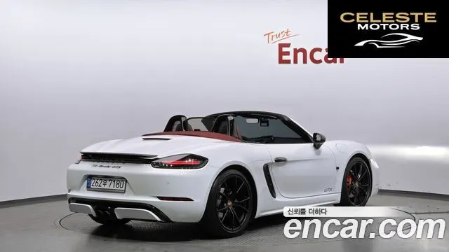 PORSCHE 718 Boxster 2.5 GTS 2020 — photo 2 sur 20