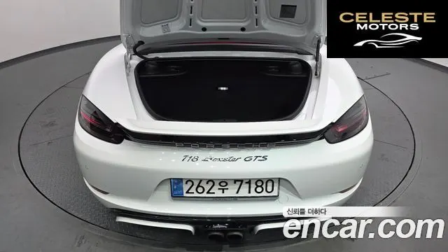 PORSCHE 718 Boxster 2.5 GTS 2020 — photo 20 sur 20