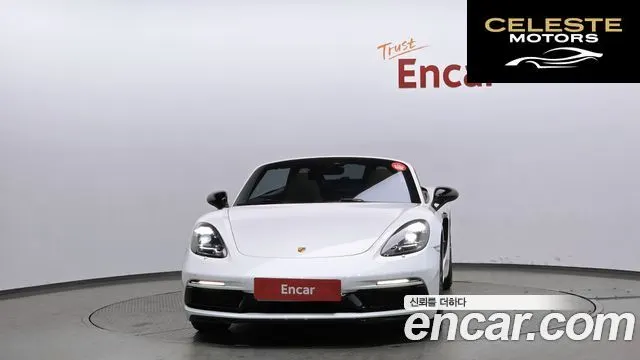 PORSCHE 718 Boxster 2.5 GTS 2020 — photo 3 sur 20