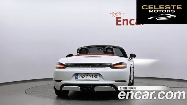 PORSCHE 718 Boxster 2.5 GTS 2020 — photo 4 sur 20