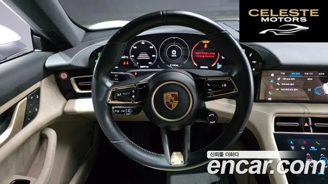 PORSCHE Taycan 2022 — photo 13 sur 26