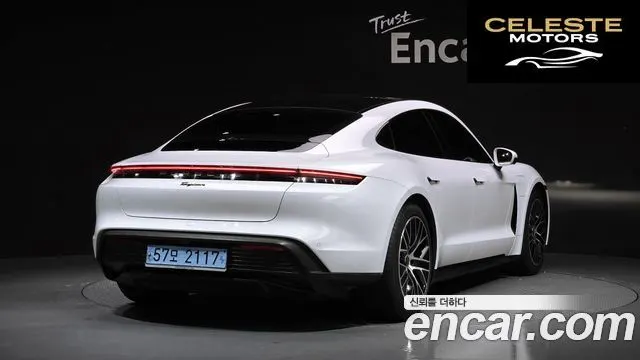 PORSCHE Taycan 2022 — photo 2 sur 26