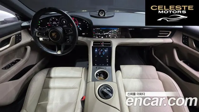 PORSCHE Taycan 2022 — photo 24 sur 26