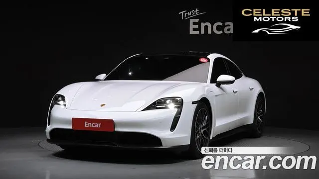 PORSCHE Taycan 2022 — photo 25 sur 26