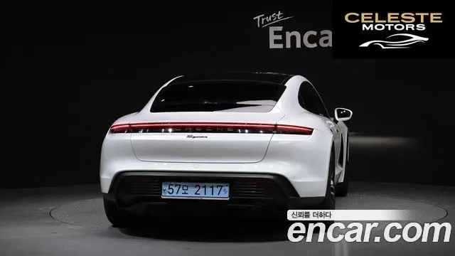 PORSCHE Taycan 2022 — photo 4 sur 26