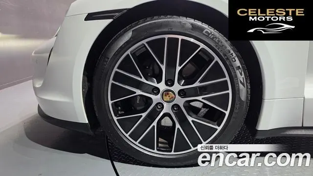 PORSCHE Taycan 2022 — photo 5 sur 26