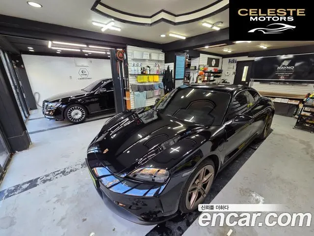 PORSCHE Taycan 2025 — photo 12 sur 18