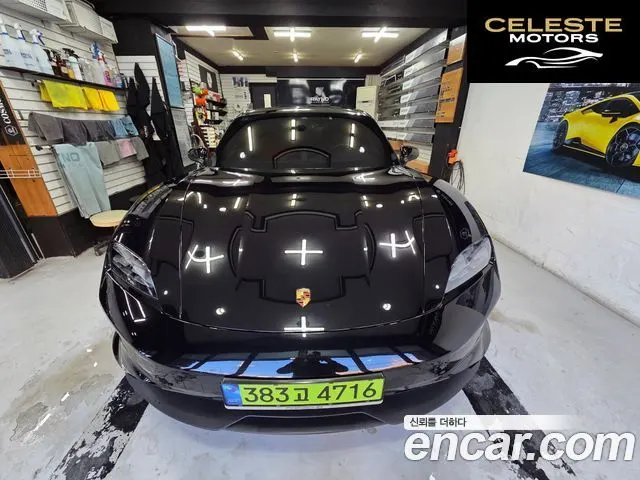 PORSCHE Taycan 2025 — photo 13 sur 18
