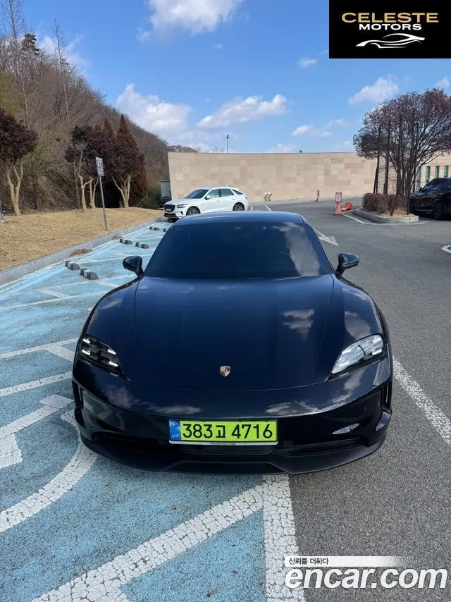 PORSCHE Taycan 2025 — photo 3 sur 18